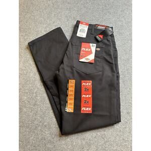 Dickies Men’s Flex 5 Pocket Pants 32x32 Regular Fit Straight Leg NWT Lycra